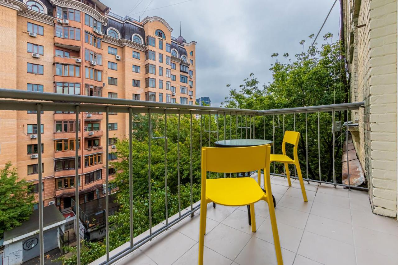 Kyiv Saksahanskoho Apart Hotel Exteriér fotografie