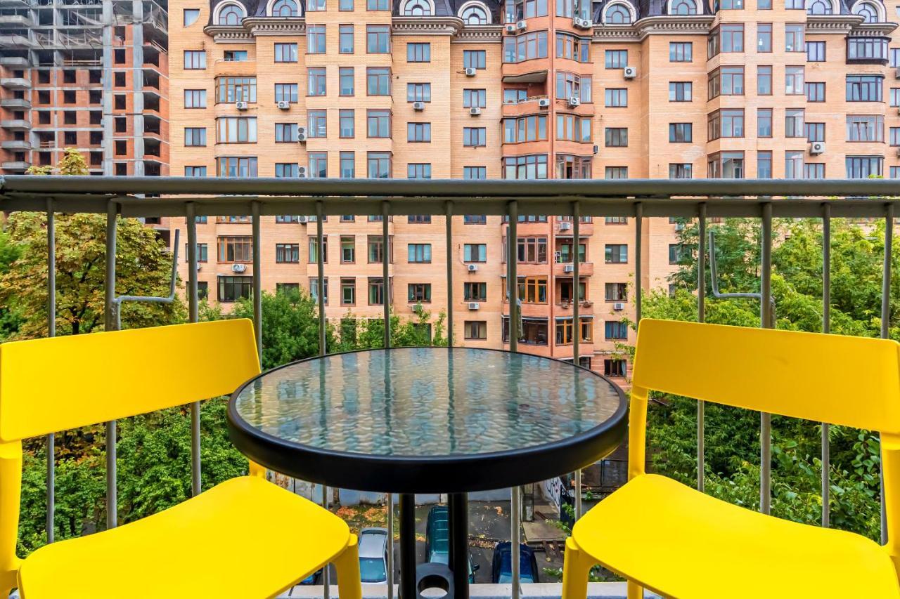 Kyiv Saksahanskoho Apart Hotel Exteriér fotografie