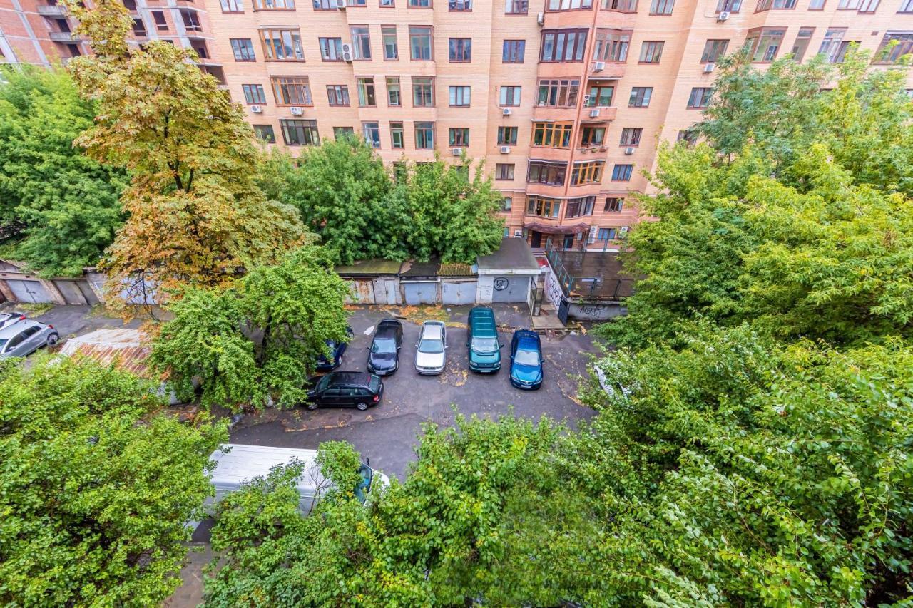 Kyiv Saksahanskoho Apart Hotel Exteriér fotografie