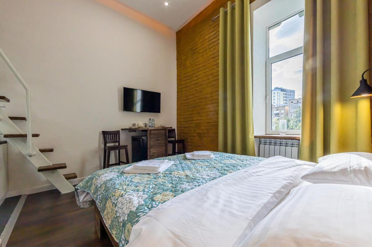 Kyiv Saksahanskoho Apart Hotel Exteriér fotografie