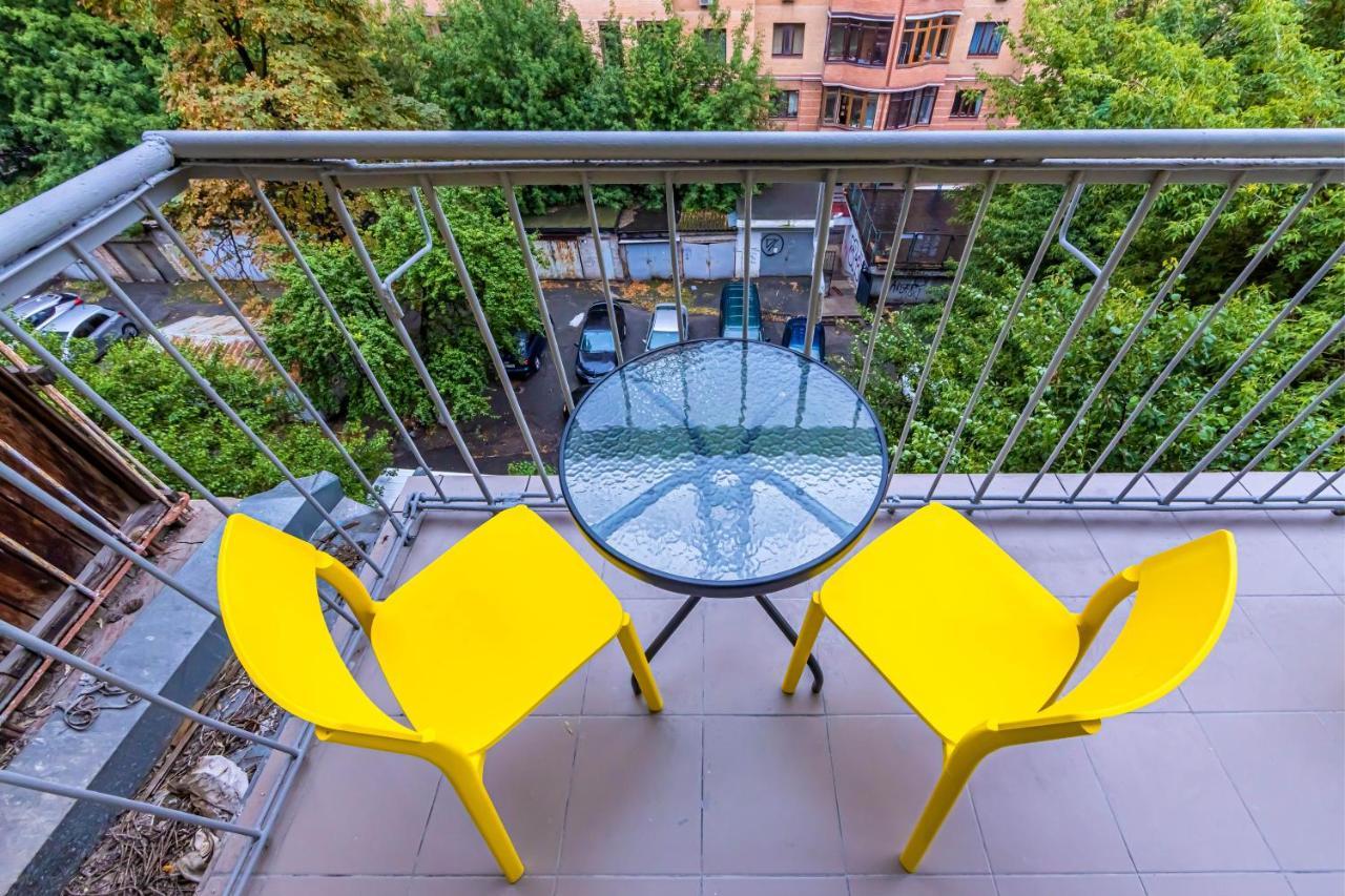 Kyiv Saksahanskoho Apart Hotel Exteriér fotografie