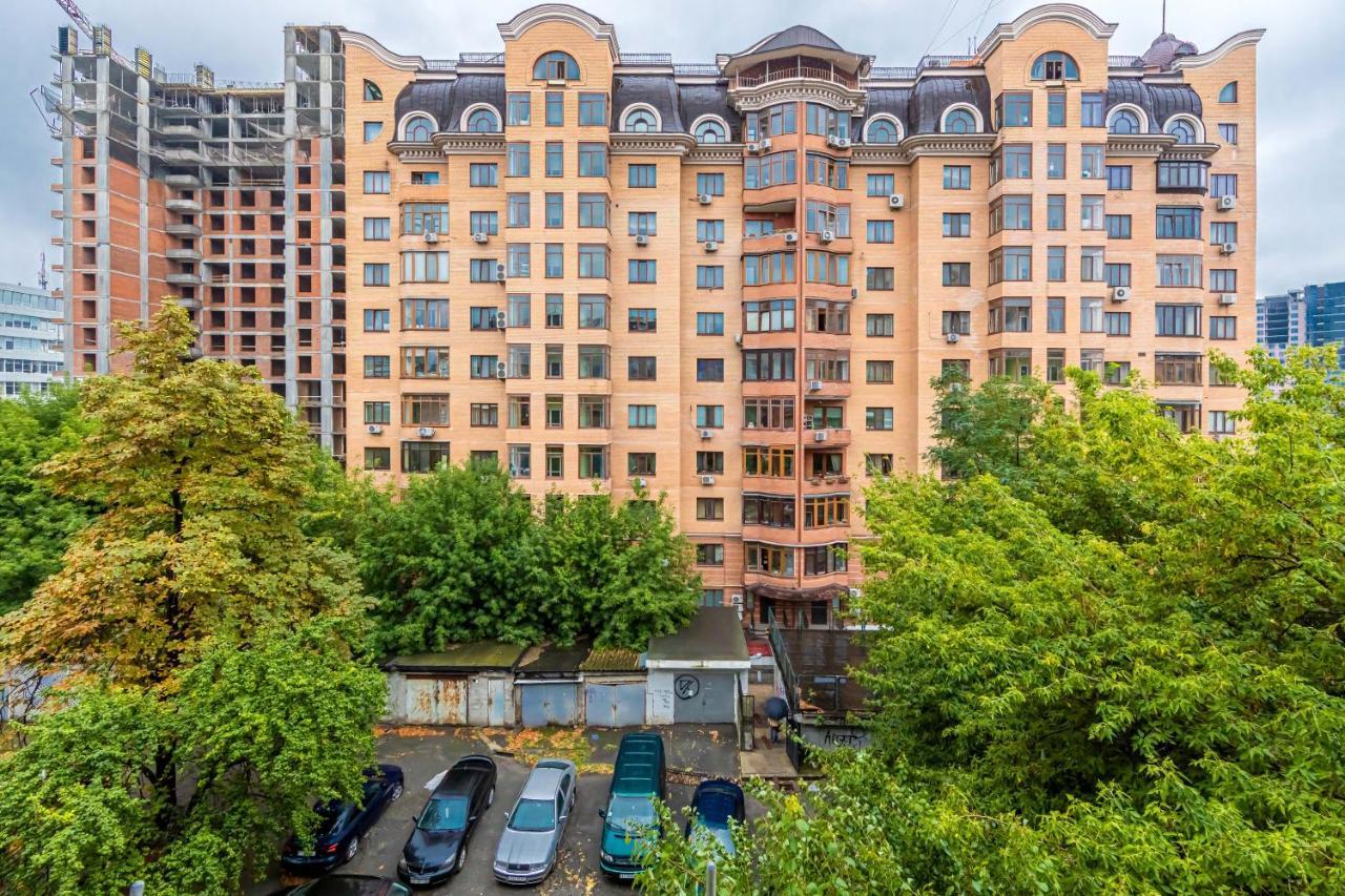 Kyiv Saksahanskoho Apart Hotel Exteriér fotografie